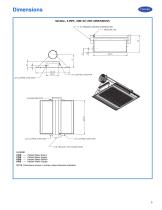 36CBAL,CBAJ Series Active Chilled Beams - 5