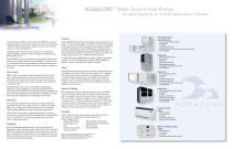 AQUAZONE Water Source Heat Pumps 0.5 to 35 Tons - 2