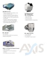 Axis™ Overhead Air Terminals - 3