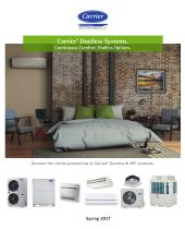 Carrier Ductless & VRF Product Family Trifold - 1