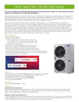 Carrier Single-Phase VRF Heat Pump Systems - 2