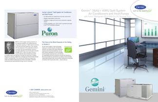 Gemini? 38AU / 40RU Split System Air Conditioners and Heat Pumps