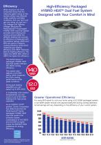 Performance? 14 Packaged HYBRID HEAT® Dual Fuel System with Puron® Refrigerant - 2