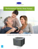 Performance™ Series Heat Pumps - 1