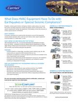 Special Seismic Compliance Brochure - 1