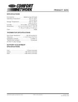 T-56 SPACE TEMPERATURE SENSOR WITH OVERRIDE AND SETPOINT ADJUSTMENT - 2