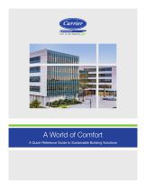 A World of Comfort A Quick Reference Guide to Sustainable bulding solutions - 1