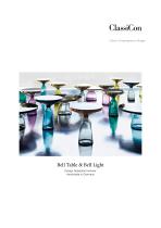 Bell Table by Sebastian Herkner - 1