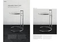 ClassiCon Adjustable Table E1027 Original versus Plagiarism - 8