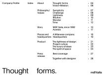 MDF Italia - Company profile - 3