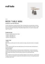 ROCK TABLE MINI-1