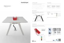 Metronome Tables Cut Sheet - 1