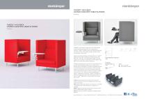 Tuxedo High Back with Armlet & Power-1