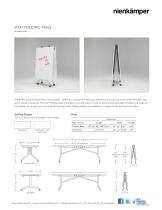 Vox Folding Table - 2