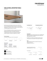 VOX LCS WALL MOUNTED TABLE-2