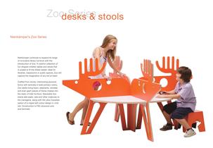 Zoo Desks & Stools-2