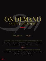 ON DEMAND COFFEE GRINDERS - 2