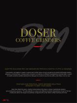 DOSER COFFEE GRINDERS - 2