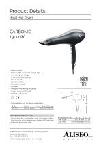 CARBONIC 1900 - 1