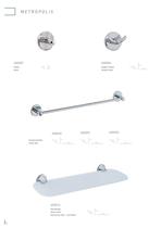 METROPOLIS Bathroom Accessories - 6