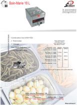 Bain-Marie compact 18 litres - 1