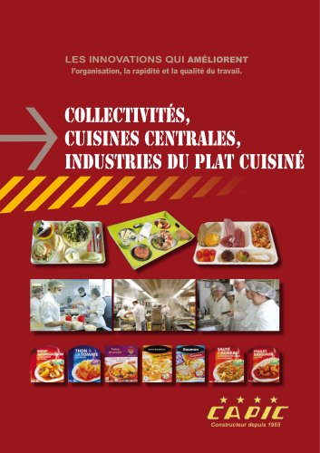 Collectivités, cuisines centrales