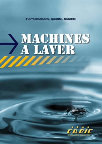 MACHINES  A LAVER