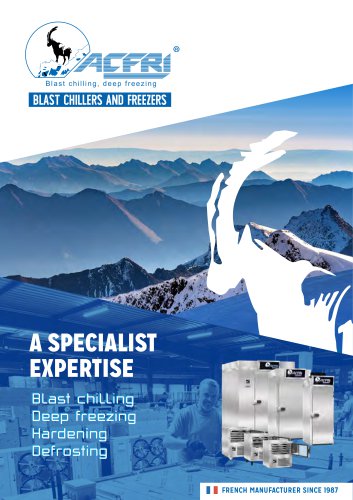 BLAST CHILLERS AND FREEZERS