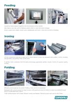 Flatwork ironing system-11