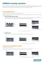 Flatwork ironing system-4