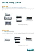 Flatwork ironing system-5