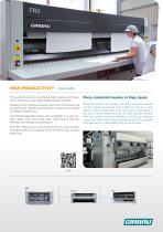 Flatwork ironing system-7