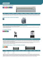 RANGE OF PRODUCTS FOR PROFESSIONAL LAUNDRIES - 4