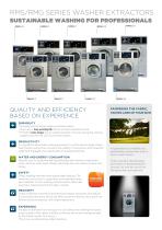 WASHER EXTRACTORS RMS / RMG-2