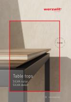 New Table tops - 1