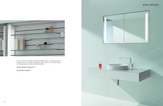 COMPREHENSIVE CATALOUGE Mirror cabinets and mirrors - 10