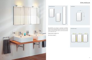 COMPREHENSIVE CATALOUGE Mirror cabinets and mirrors - 7