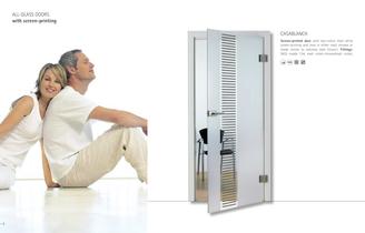 Glass doors and systems - 8