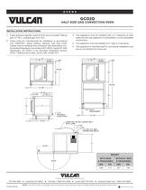 GCO2D HALF SIZE GAS CONVECTION OVEN-2