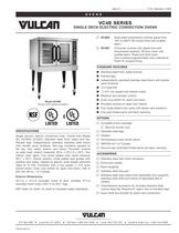 VC4E SERIES SINGLE DECK ELECTRIC CONVECTION OVENS-1