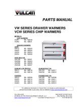 VW SERIES DRAWER WARMERS VCW SERIES CHIP WARMERS-1
