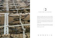 Donghia - 2017 Furniture & Lighting Catalogue - 3