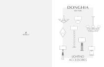 Donghia - 2018-2019 Furniture & Lighting Catalogue - 1