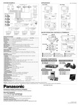 Super Dynamic III Color Surveillance Cameras WV-CP480 Series-2