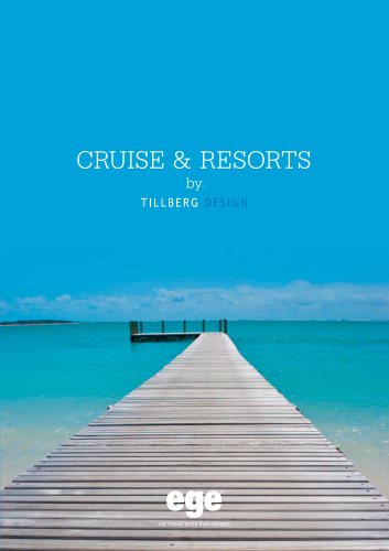 CRUISE & RESORTS by Tillberg design