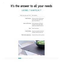 LACOBEL T & MATELAC T - 8