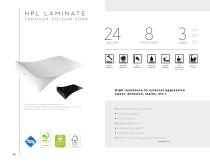 MONOCHROM VIBRATION HPL & Compact through-colour core-20