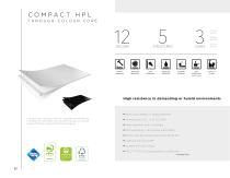 MONOCHROM VIBRATION HPL & Compact through-colour core-22