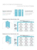 NUANCE : Wetroom wall panels-10