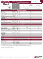 Technical data sheet - POLYREY HPL® High Pressure Laminate - 4